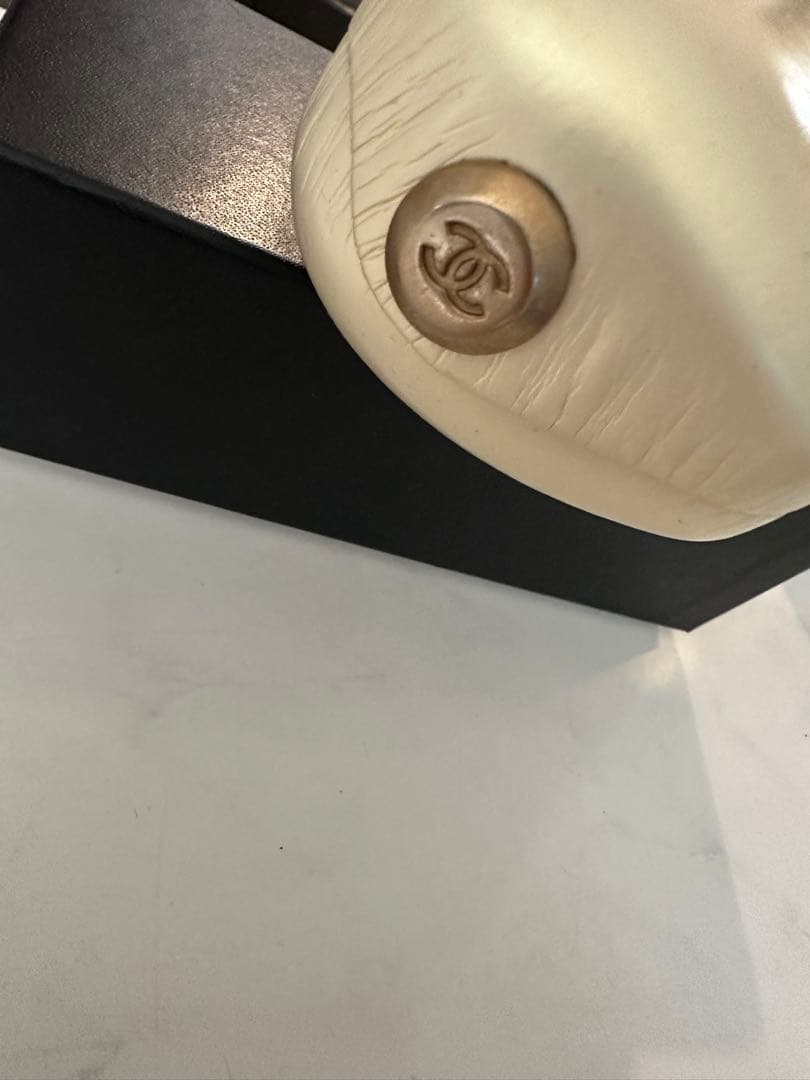 CHANEL リムレス　サングラス