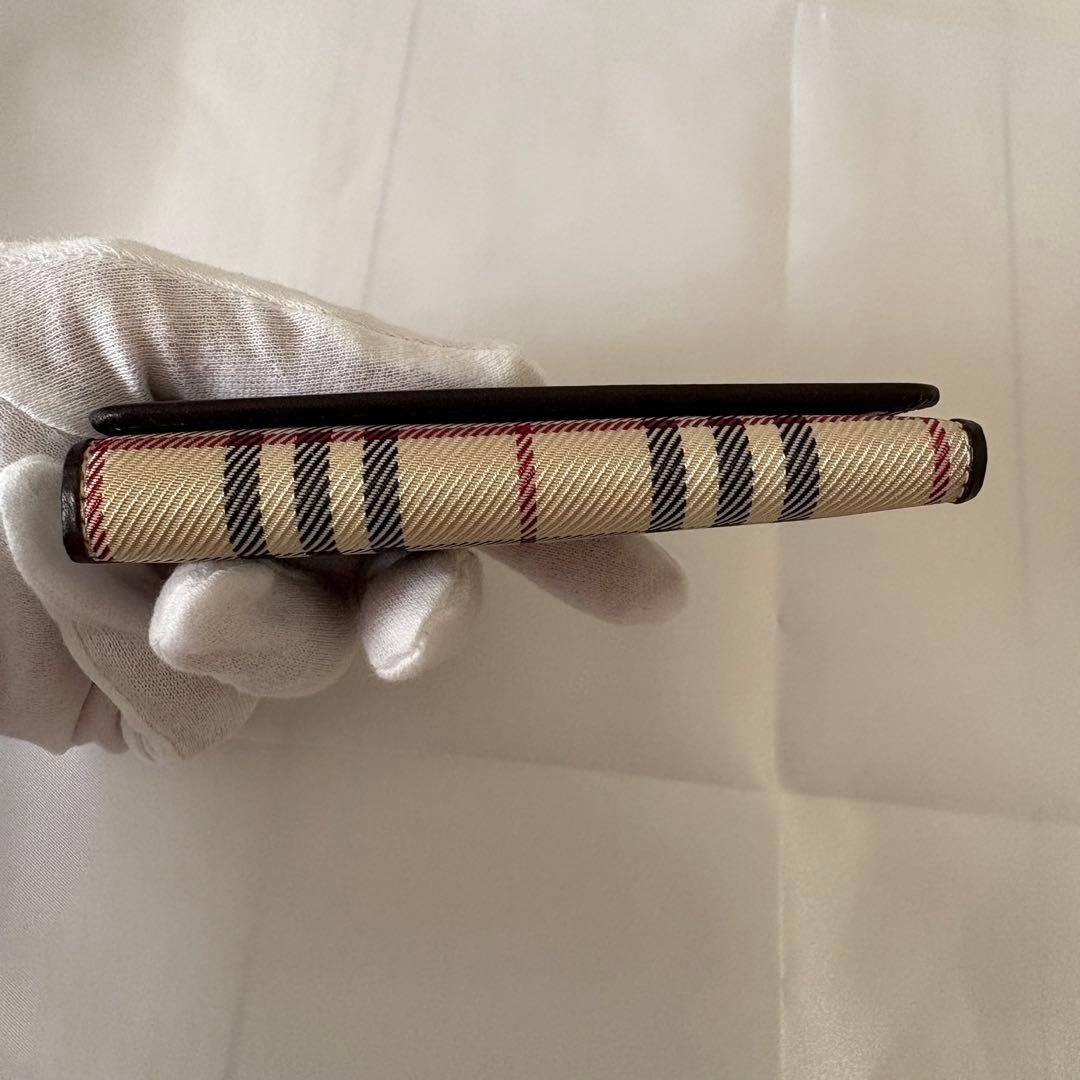 極美品✨BURBERRY バーバリー ノバチェック キーケース 5連 ブラウン