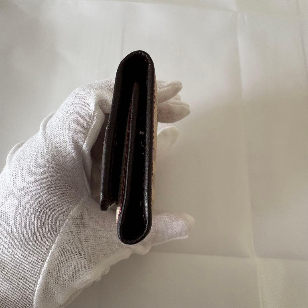 極美品✨BURBERRY バーバリー ノバチェック キーケース 5連 ブラウン