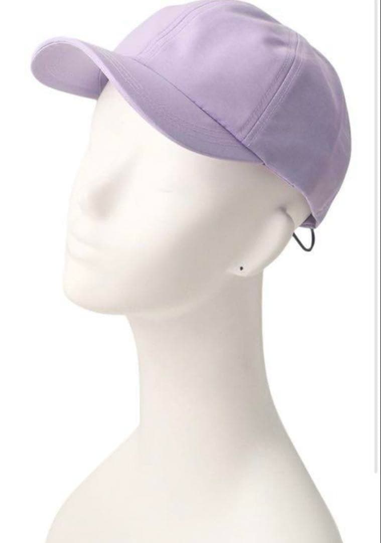 nagonstans ナゴンスタンス グログラン CAP キャップ(パープル)