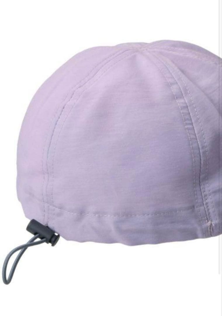 nagonstans ナゴンスタンス グログラン CAP キャップ(パープル)