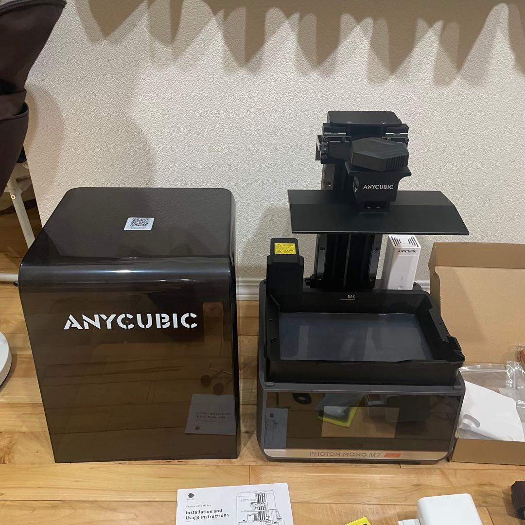 ANYCUBIC 14K 3Dプリンター Photon Mono M7 Pro