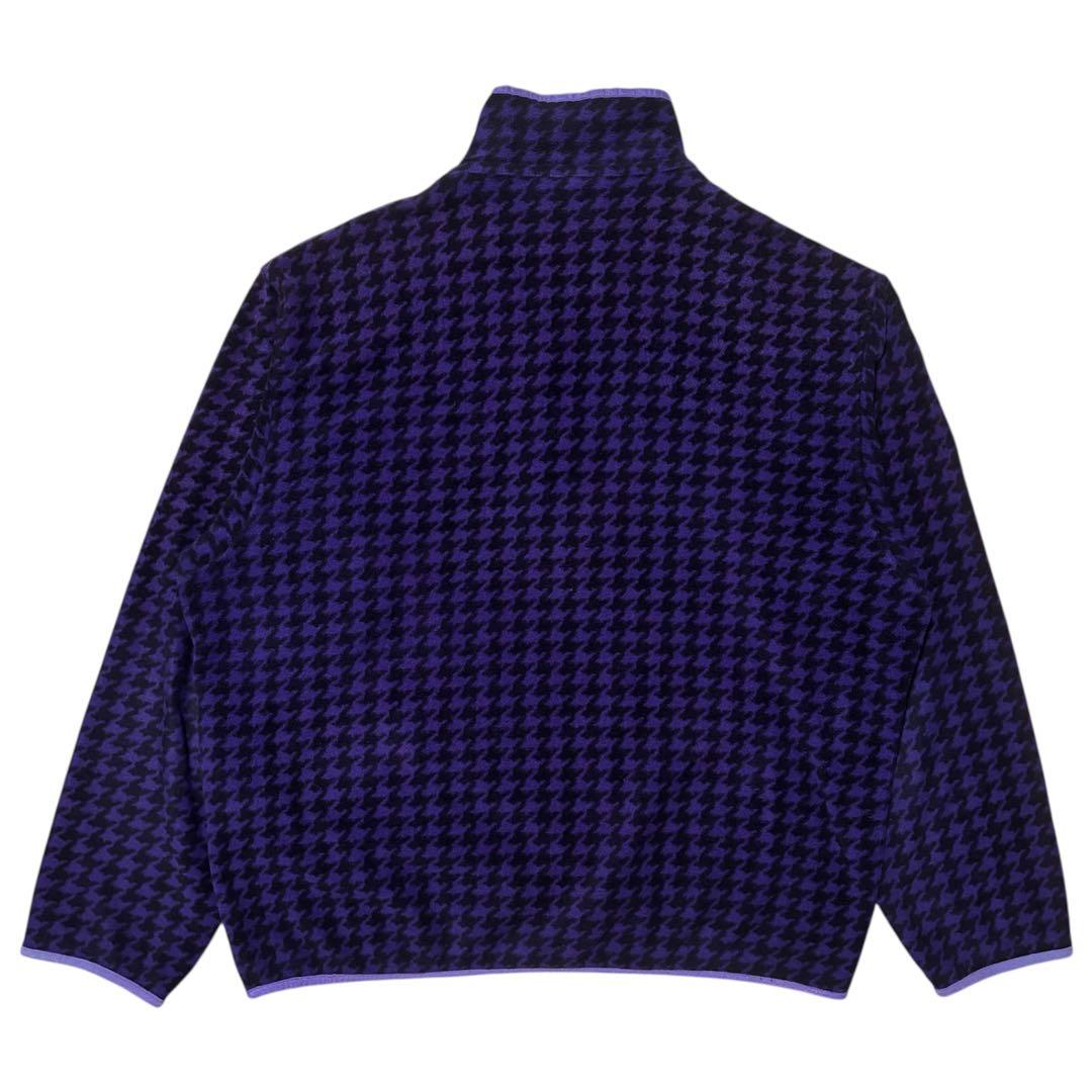 レア 90s Patagonia パタゴニア 千鳥格 シンチラ スナップT 総柄