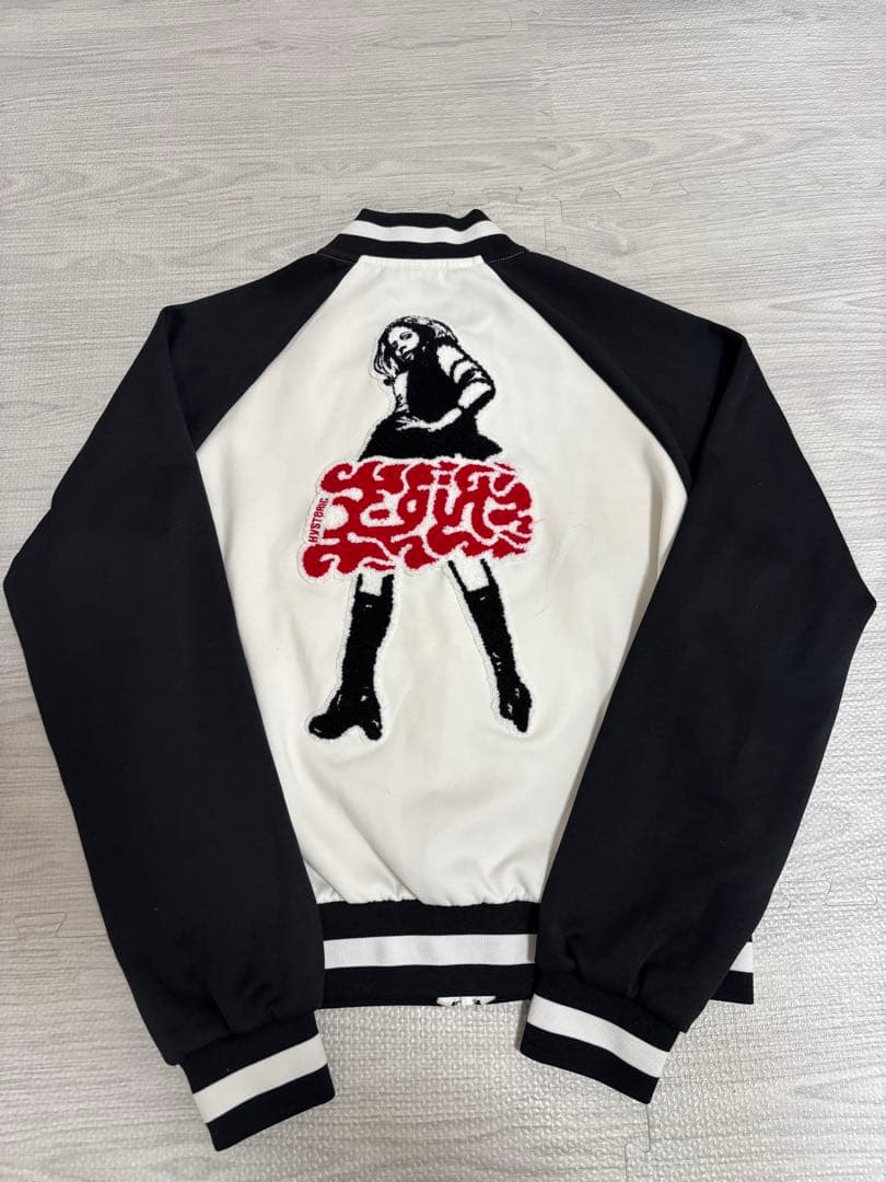 X-girl x HYSTERIC GLAMOUR トラックジャケット