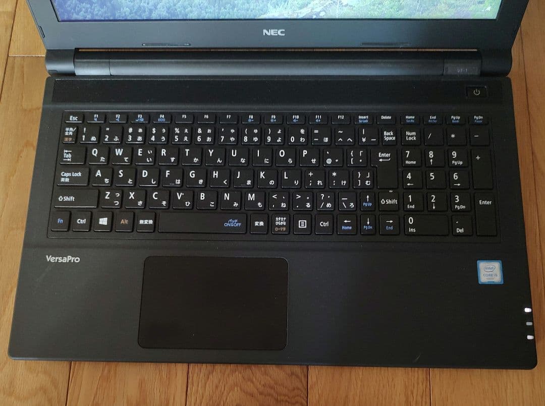 NEC　ノートパソコン　PC-VKT23FB6S4R1