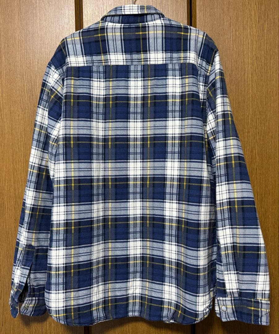 Supreme Flannel Sherpa Shirt チェック ネルシャツ