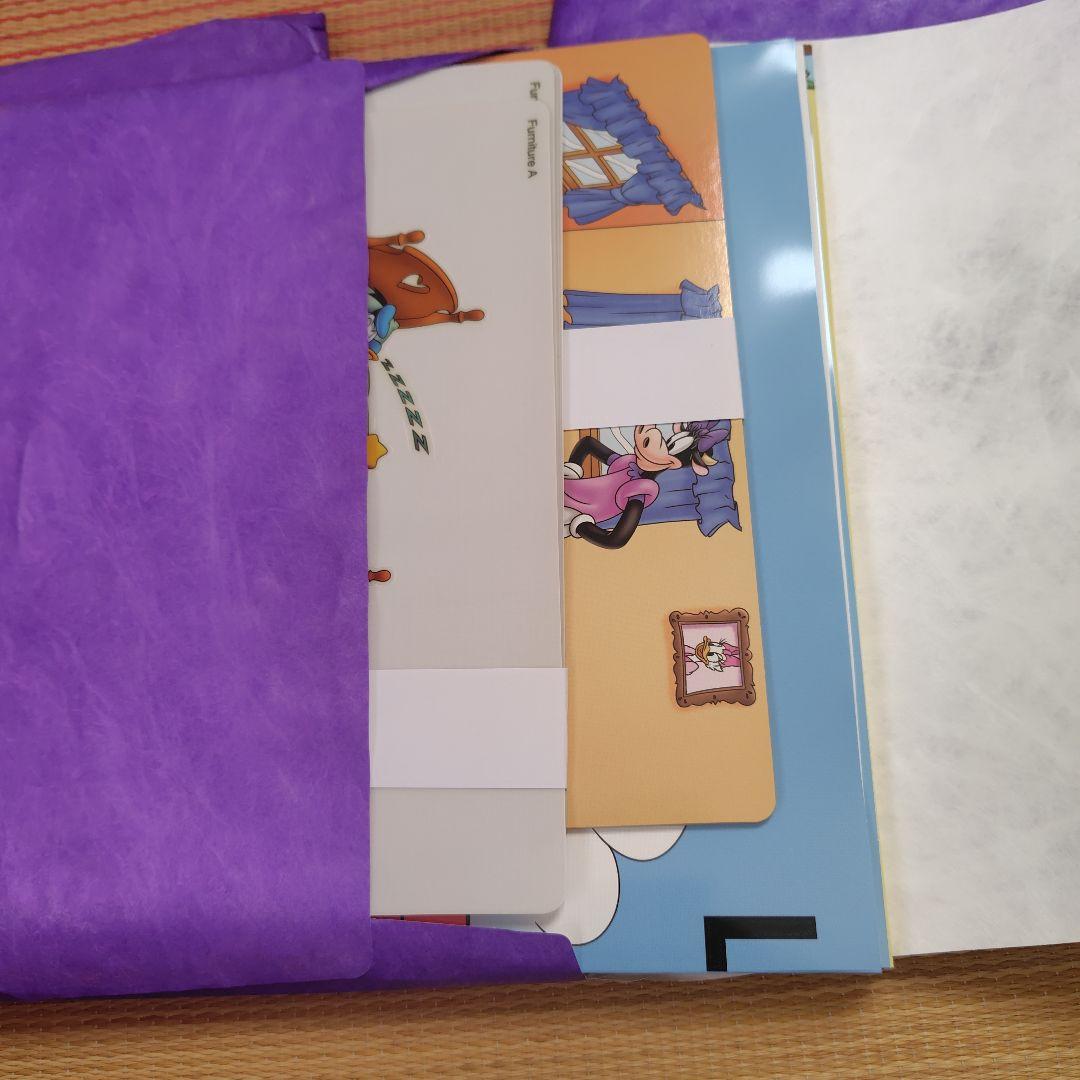 (as)【DWE】美品ミッキーミニーマジックペン・アドベンチャーセット☆