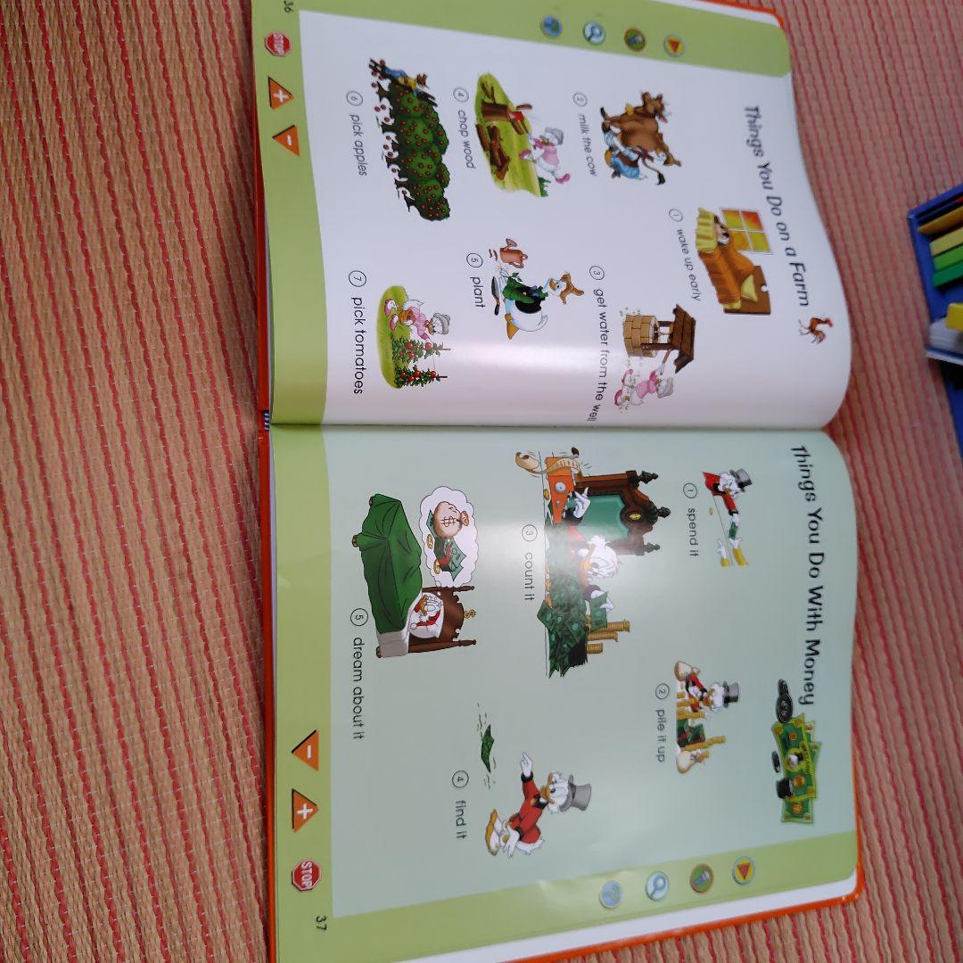 (as)【DWE】美品ミッキーミニーマジックペン・アドベンチャーセット☆