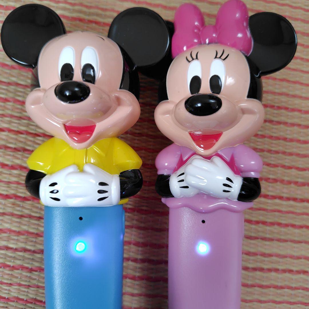 (as)【DWE】美品ミッキーミニーマジックペン・アドベンチャーセット☆