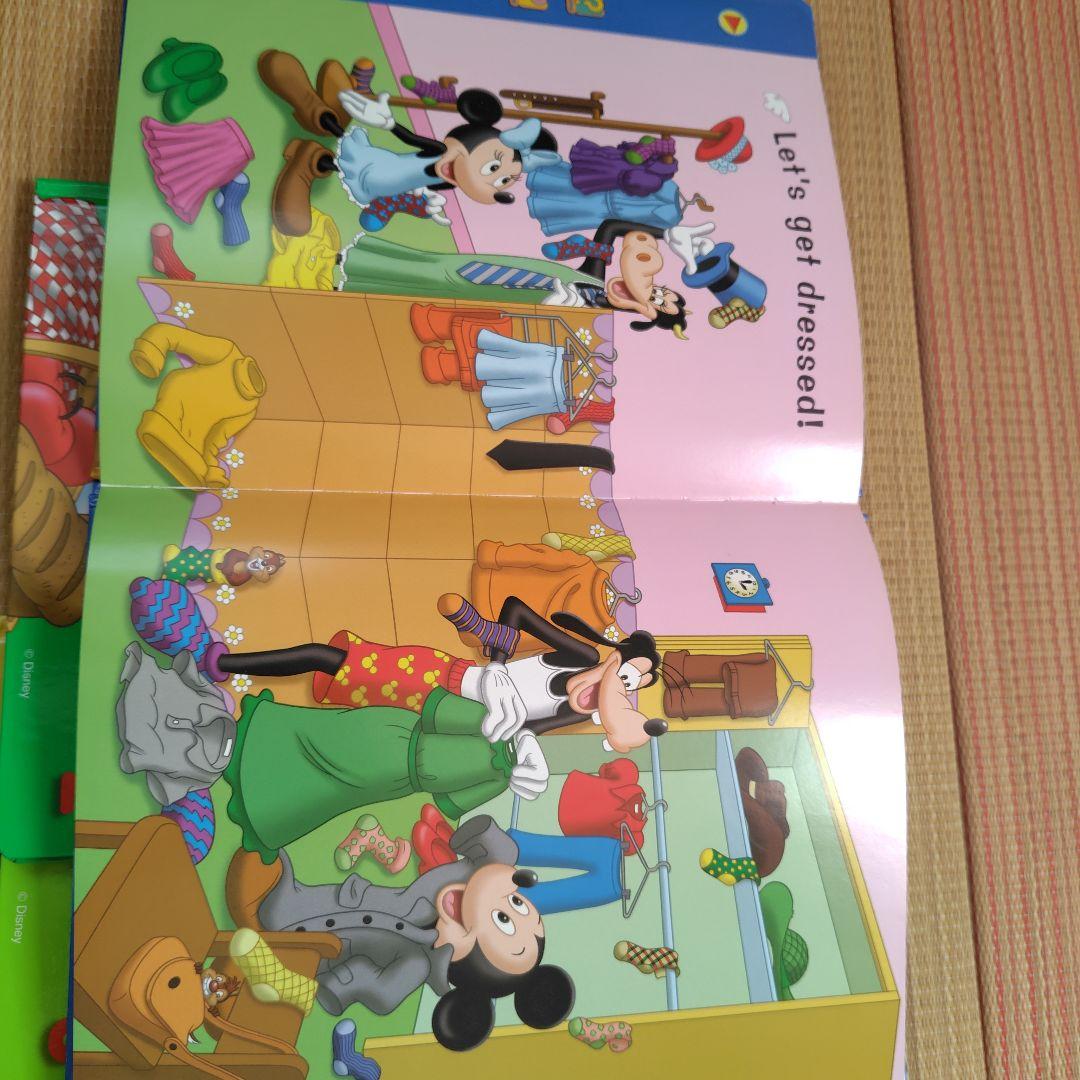 (as)【DWE】美品ミッキーミニーマジックペン・アドベンチャーセット☆