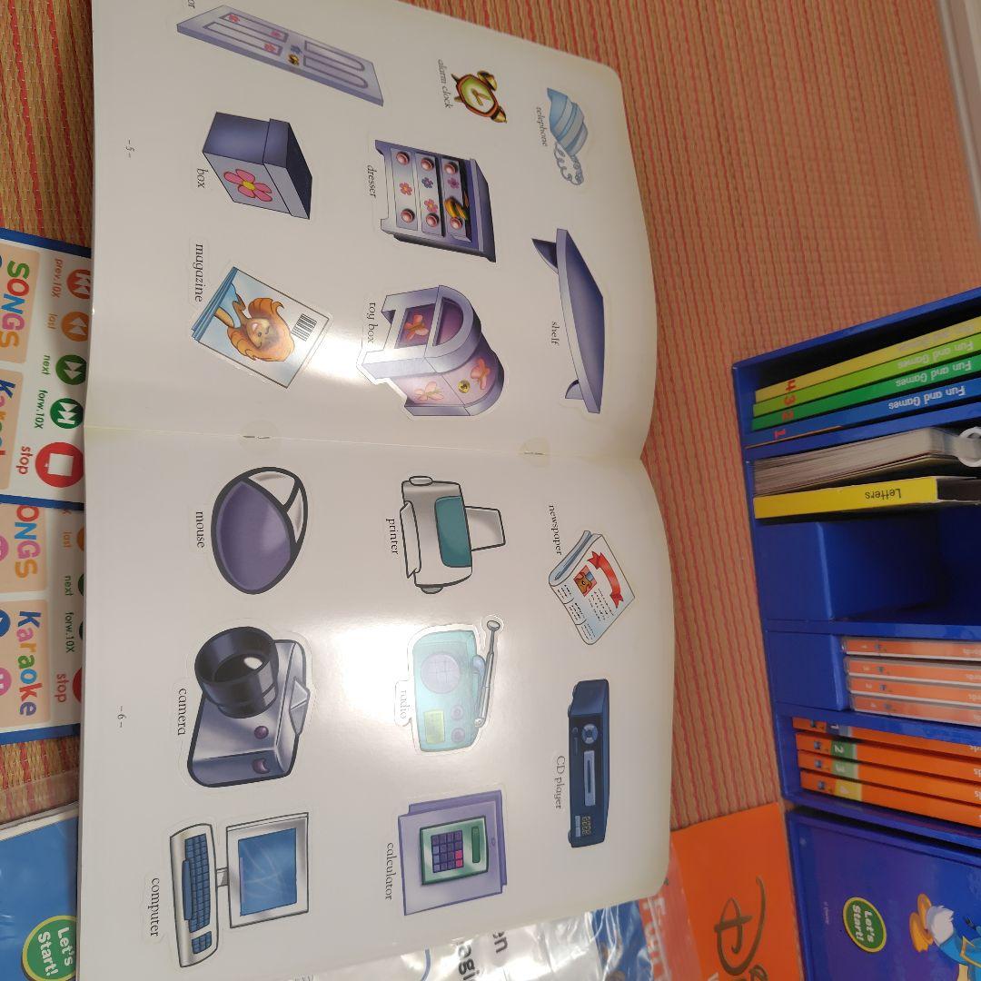 (as)【DWE】美品ミッキーミニーマジックペン・アドベンチャーセット☆