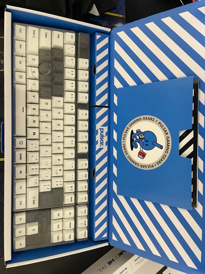 Pulsar キーボード