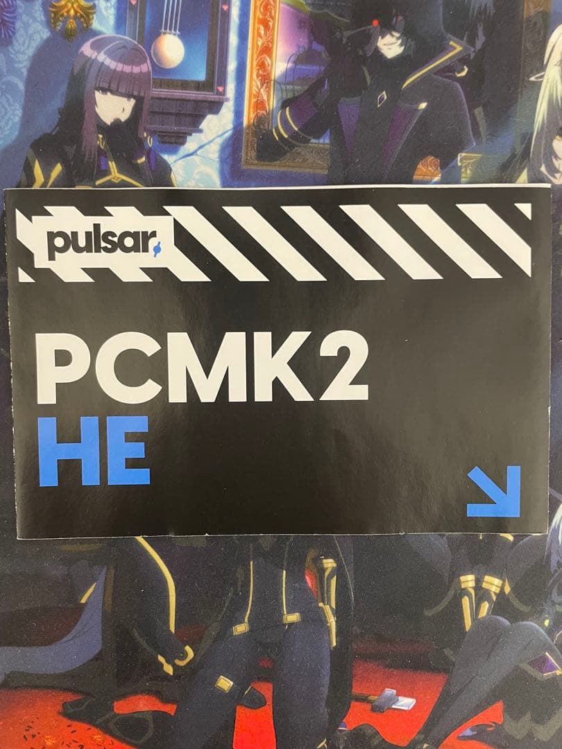 Pulsar キーボード