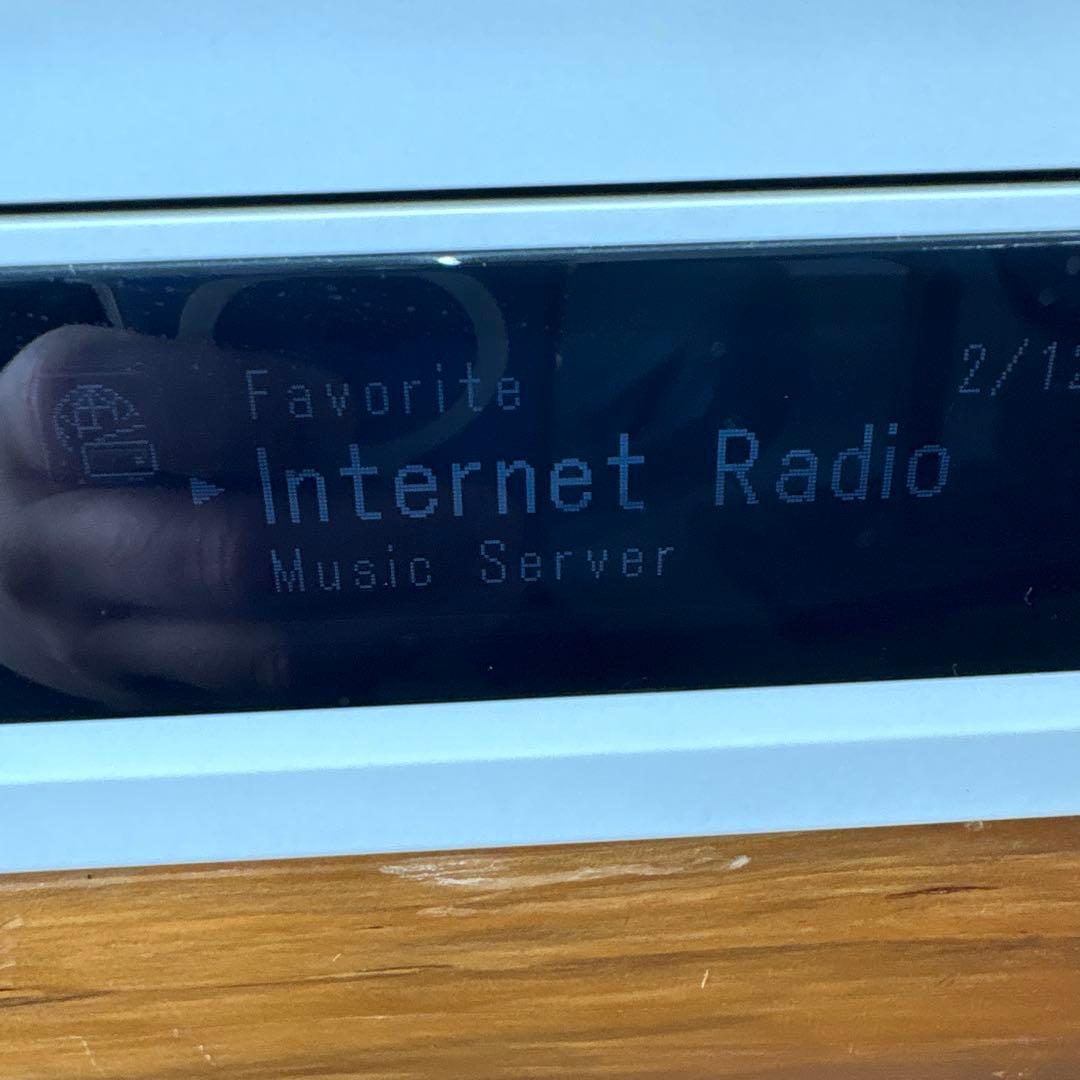 DENON ネットワークCDプレーヤー アンプ内蔵　RCD-N7