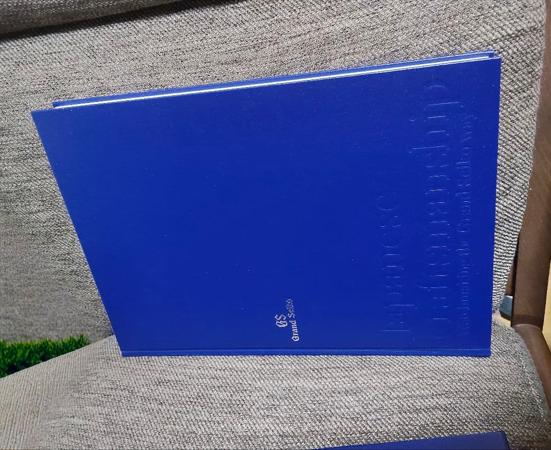 非売品 グランドセイコー Japanese Craftsmansip 大型書籍