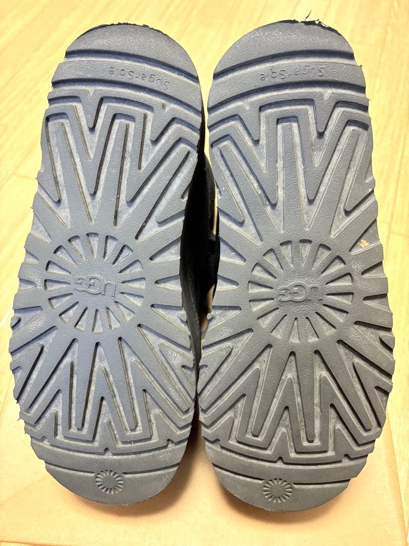 UGG W NEUMEL PLATFORM ブラック 25cm