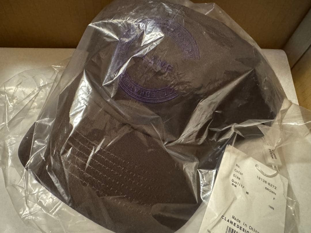 clane 10thロゴキャップ★