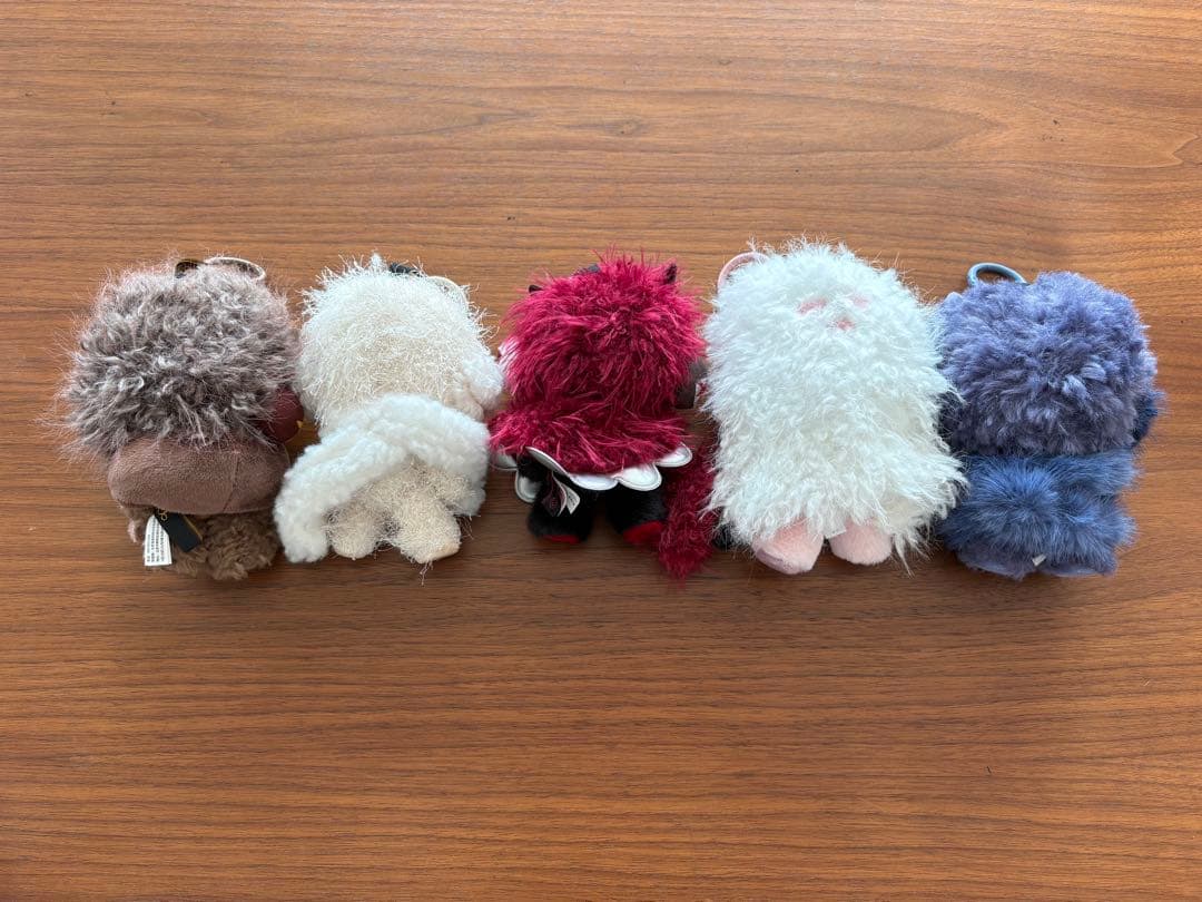 SKULLPANDA You Found Me! ぬいぐるみペンダント