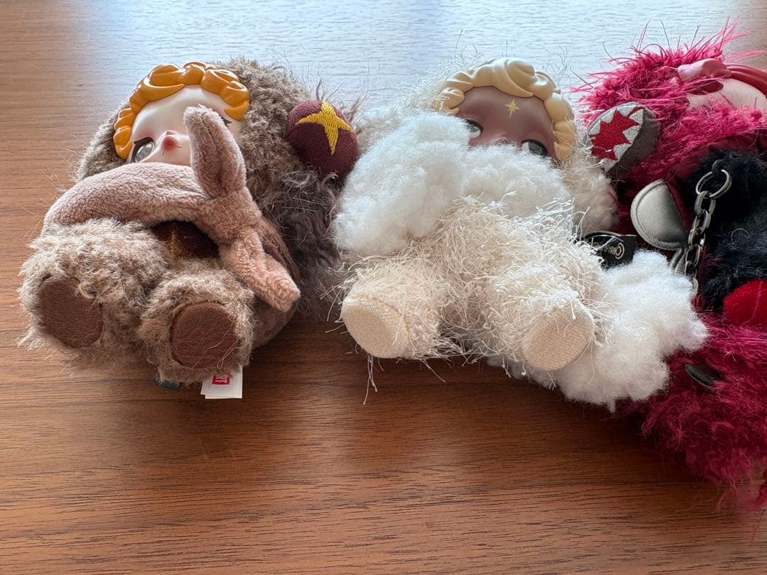 SKULLPANDA You Found Me! ぬいぐるみペンダント