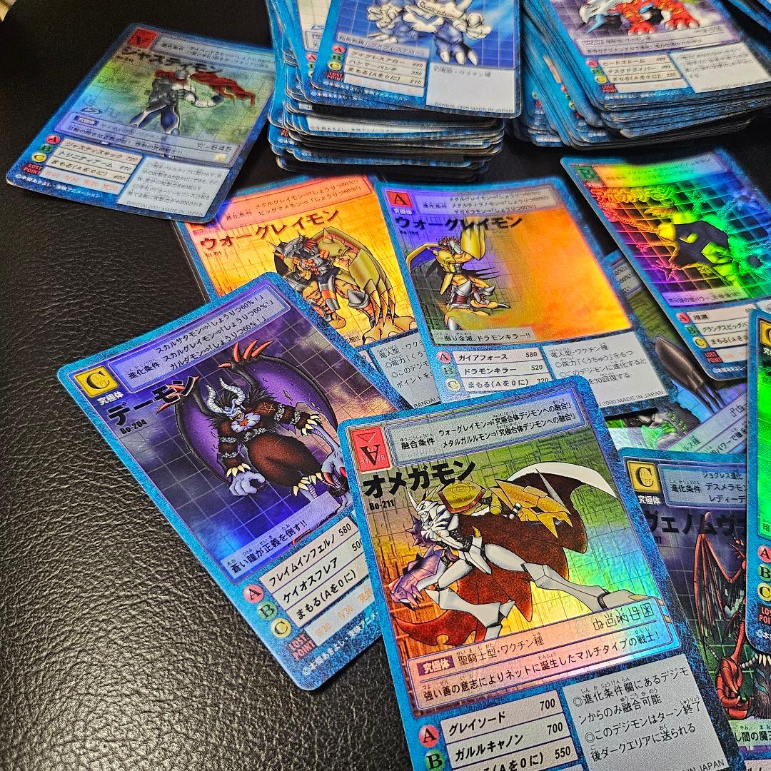旧デジモンカード　大量　まとめ売り