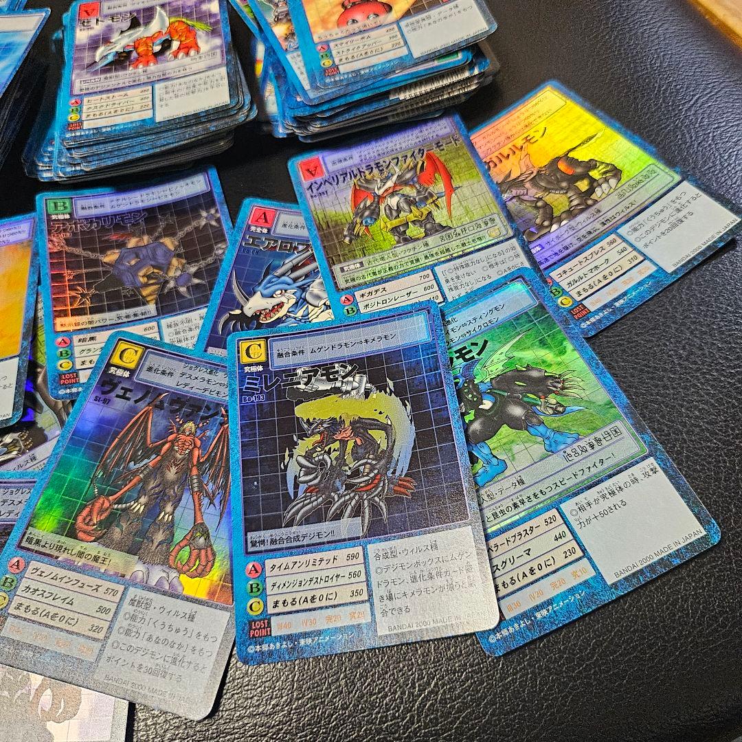 旧デジモンカード　大量　まとめ売り