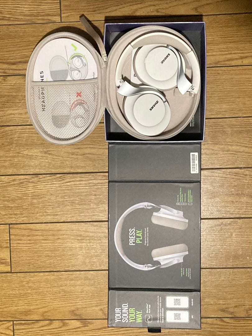 SHURE AONIC 40（ワイヤレスヘッドホン）