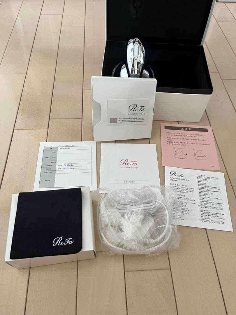【新品未使用】リファ refa グレイス ヘッドスパ 頭皮マッサージ ヘアケア