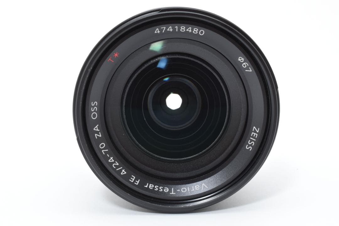 超美品 ソニー 24-70mm F4 ZA OSS SEL2470Z H167
