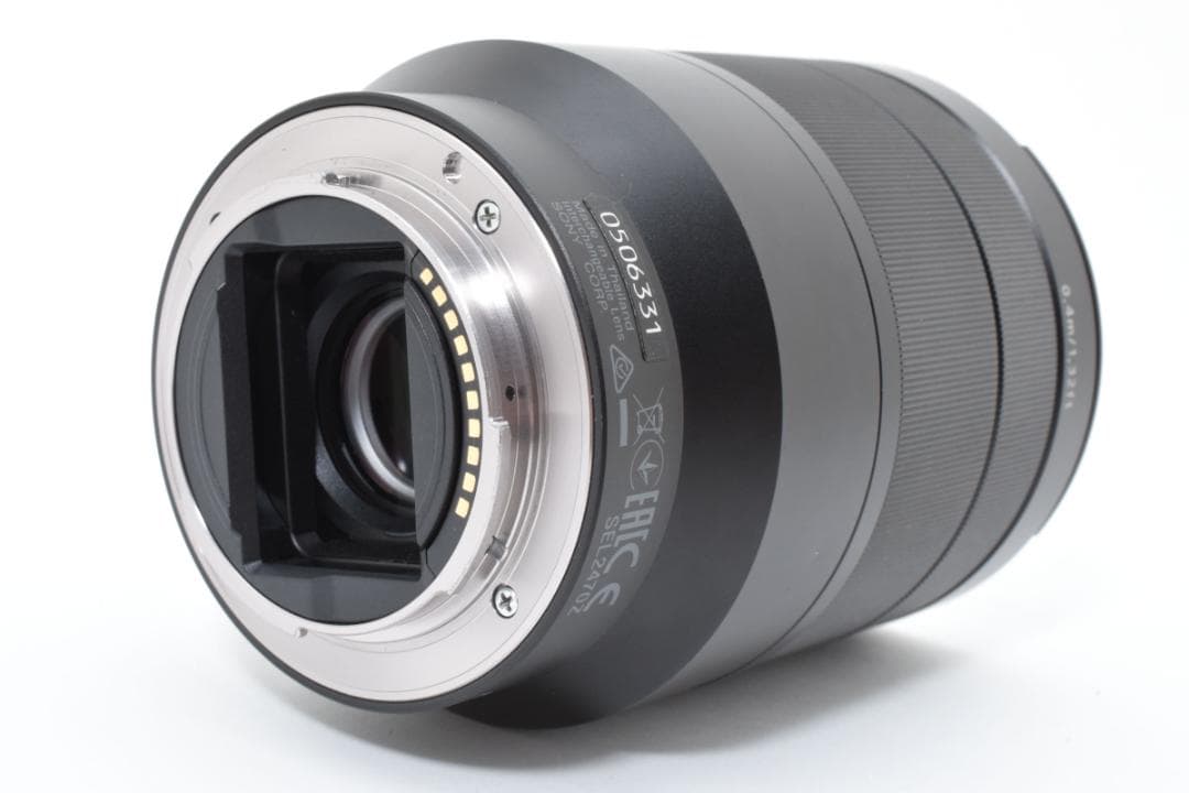 超美品 ソニー 24-70mm F4 ZA OSS SEL2470Z H167