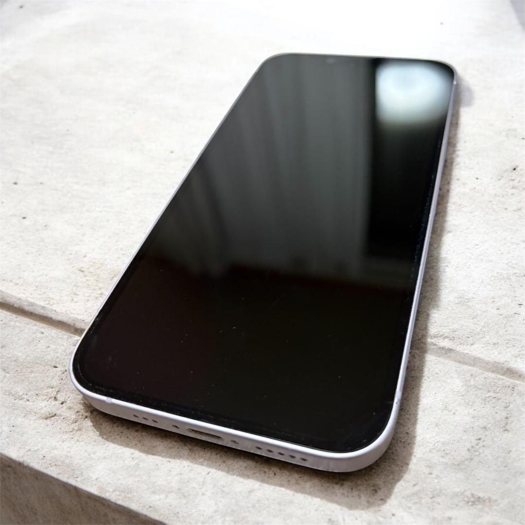 【美品 】iPhone14 256GB パープル Purple SIMフリー