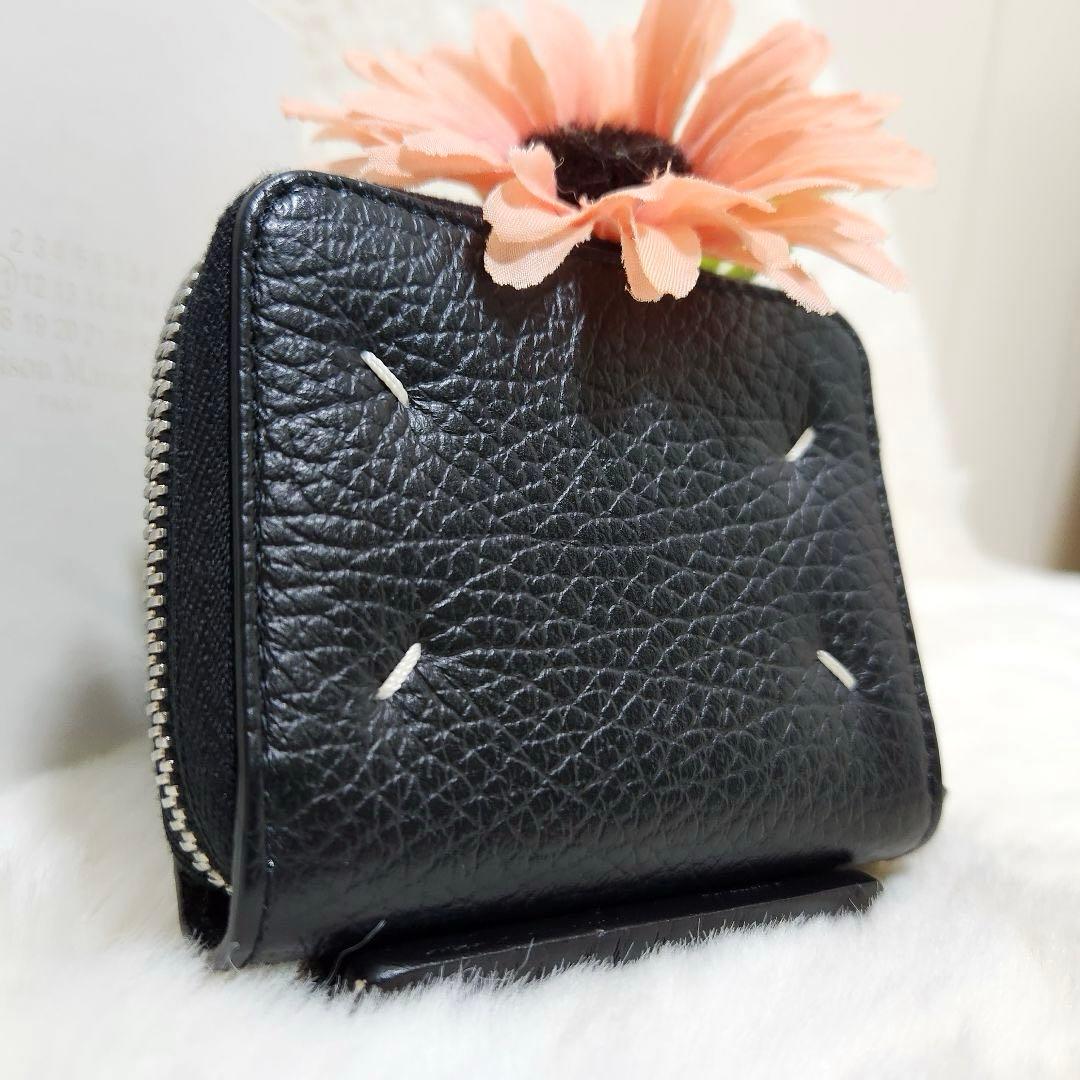 ✨新品未使用　国内正規品✨マルジェラ　二つ折り　ケース　小銭入れ　ステッチ