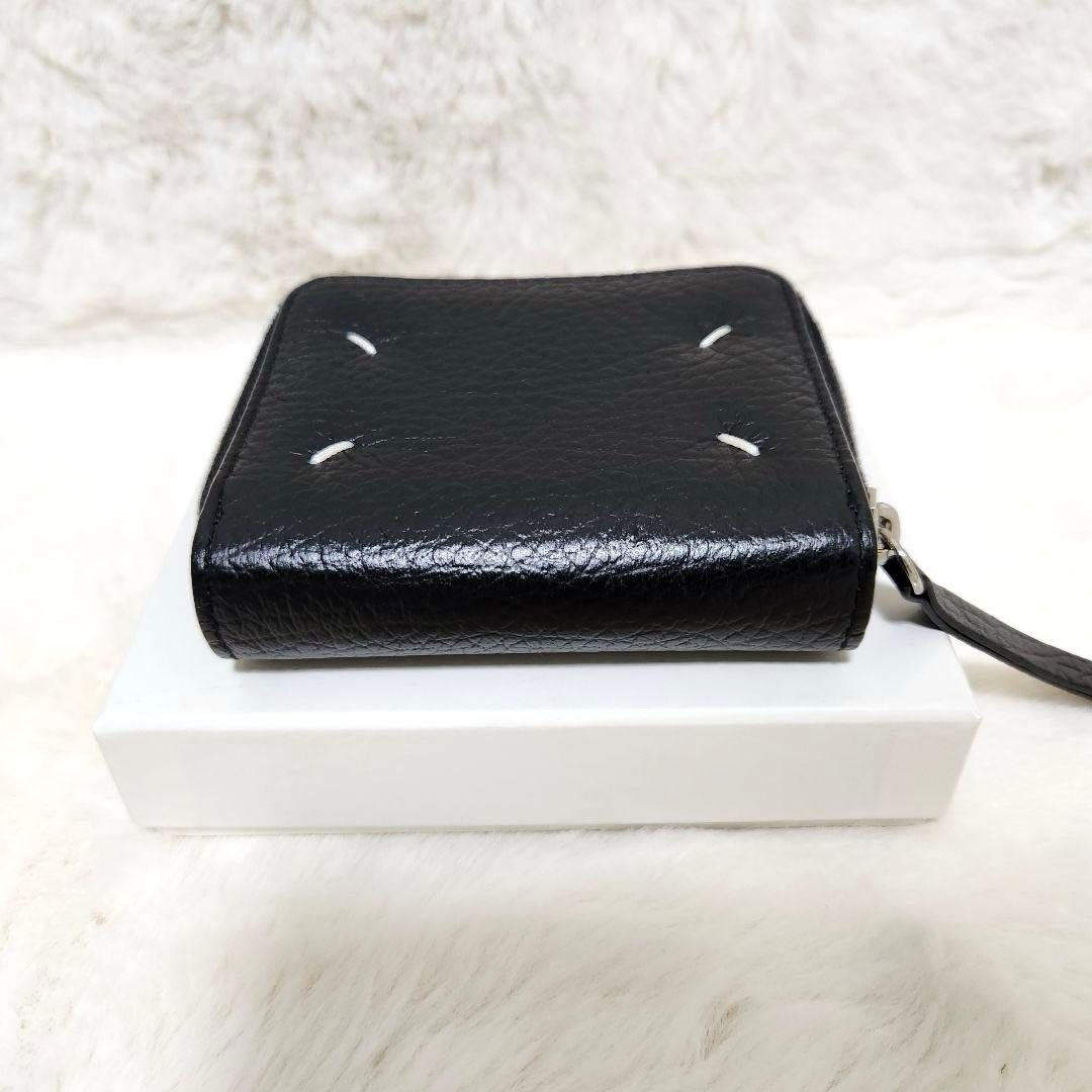 ✨新品未使用　国内正規品✨マルジェラ　二つ折り　ケース　小銭入れ　ステッチ