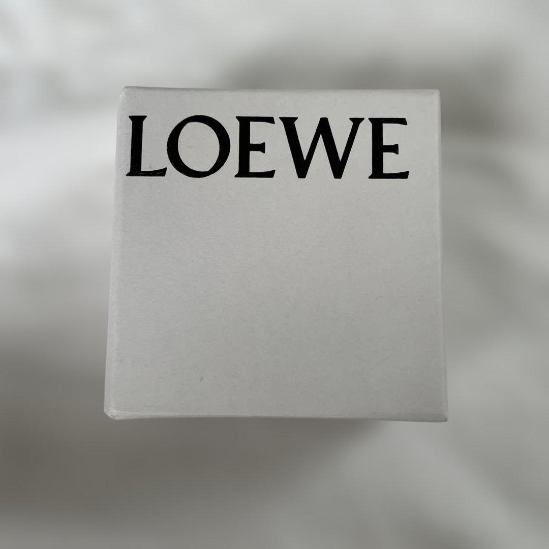 A*A様 LOEWE ブラックレザーブレスレット　箱・袋有り