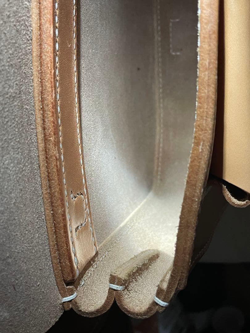 専用　大輔レザー　メールバッグ