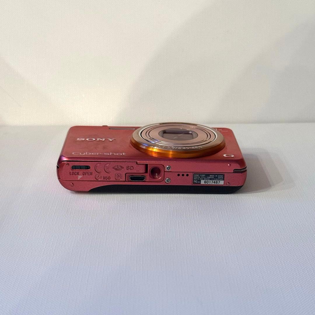 ソニー sony Cyber-Shot DSC-WX100 ピンク コンデジ