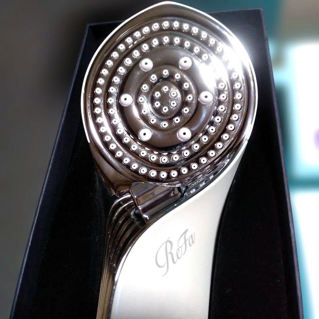 【美品】MTG リファファインバブルS シャワーヘッド　RS-AF02A