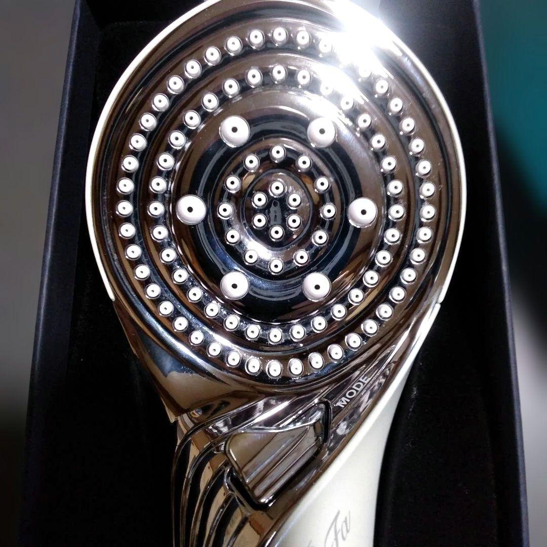 【美品】MTG リファファインバブルS シャワーヘッド　RS-AF02A