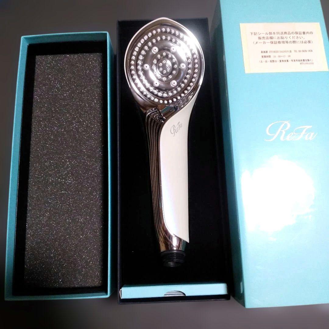 【美品】MTG リファファインバブルS シャワーヘッド　RS-AF02A