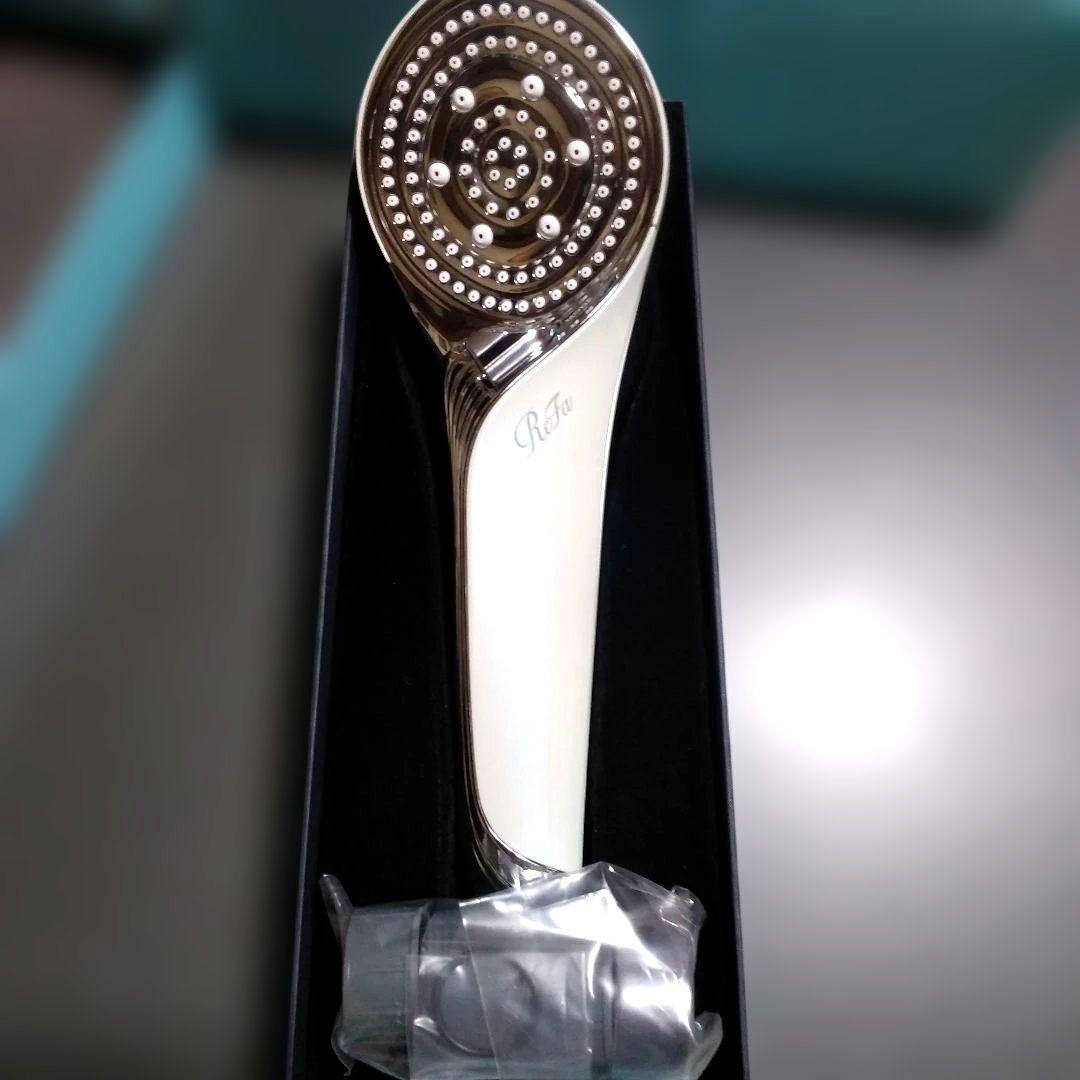 【美品】MTG リファファインバブルS シャワーヘッド　RS-AF02A