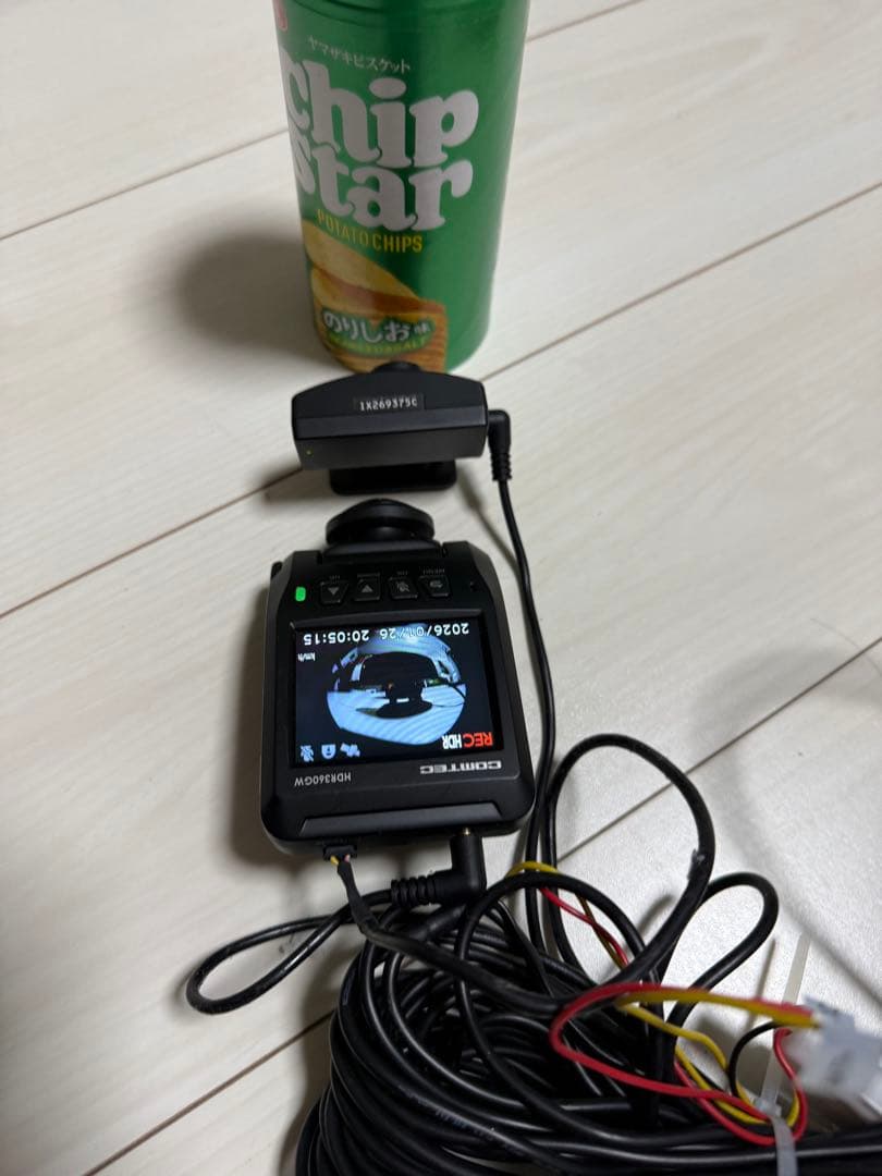 コムテック HD360GW ドライブレコーダー