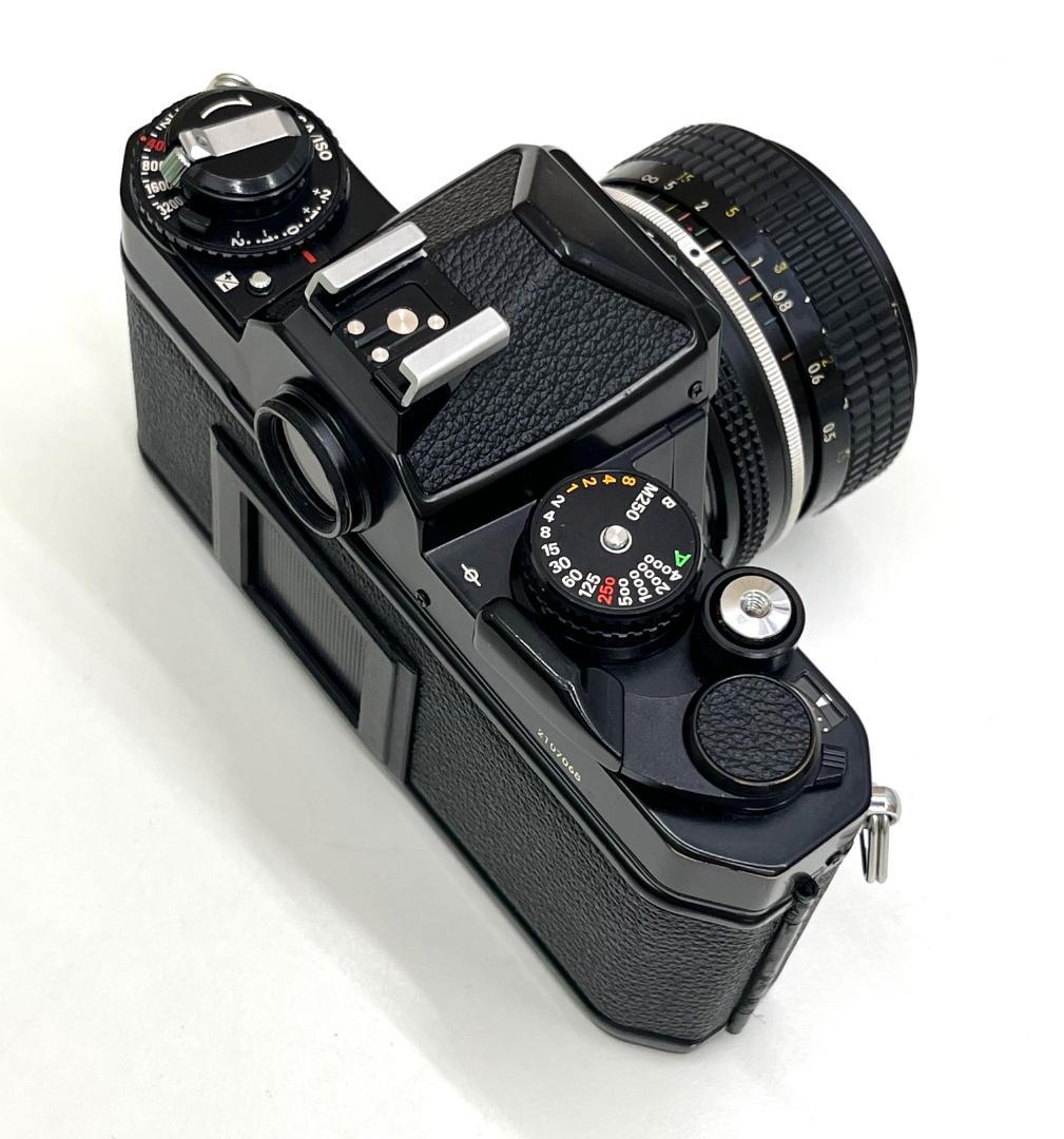 動作確認　ニコン　FE2　ブラックボディ　シャッターOK