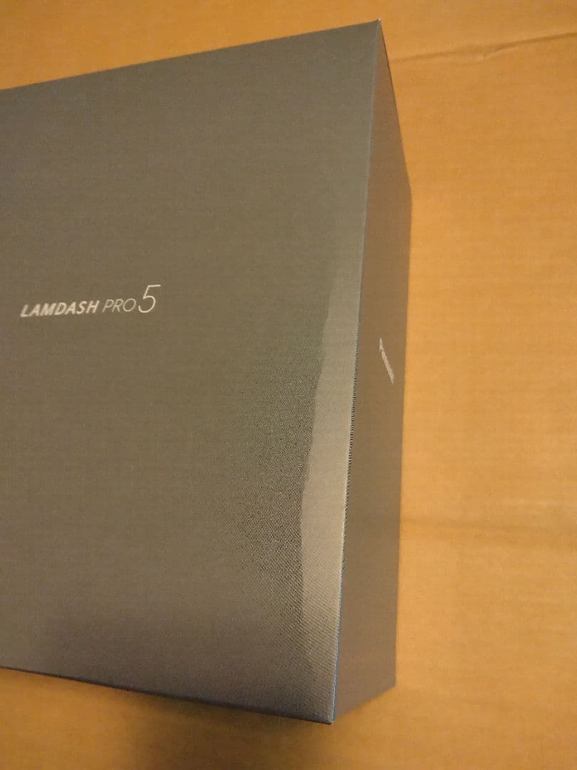 Panasonic ラムダッシュ ES-L571D-K 新品（箱に難あり）