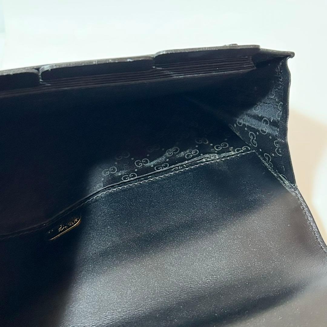 GUCCI グッチ ヴィンテージ トラベルオーガナイザー パスポートウォレット