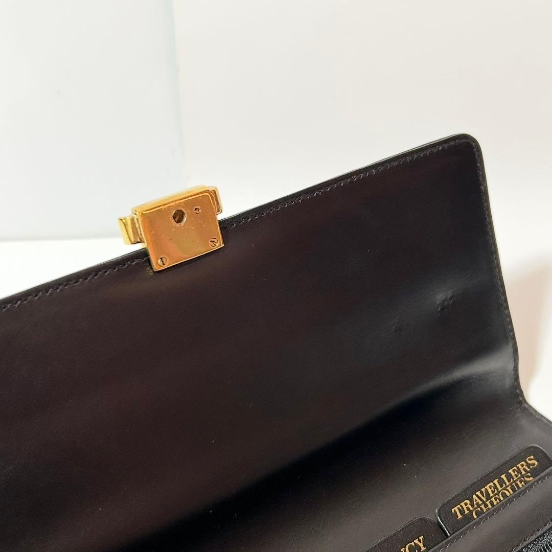 GUCCI グッチ ヴィンテージ トラベルオーガナイザー パスポートウォレット