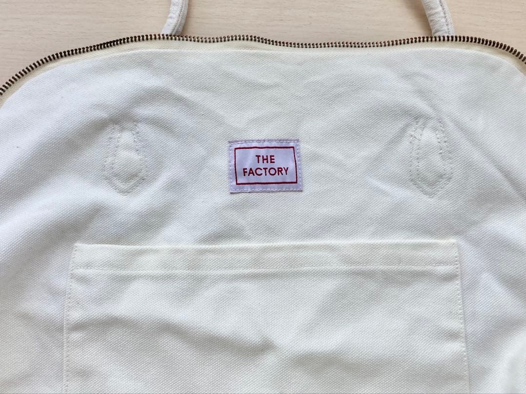 ほぼ日　THE FACTORY Silva バッグ　ヴィンテージ