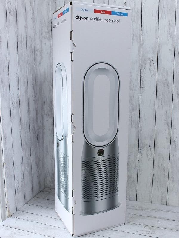 未使用 ダイソン Purifier ホット+クール 空気清浄機 HP07 WS