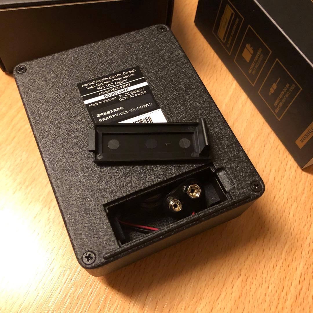 Marshall JCM 800 ディストーションペダル