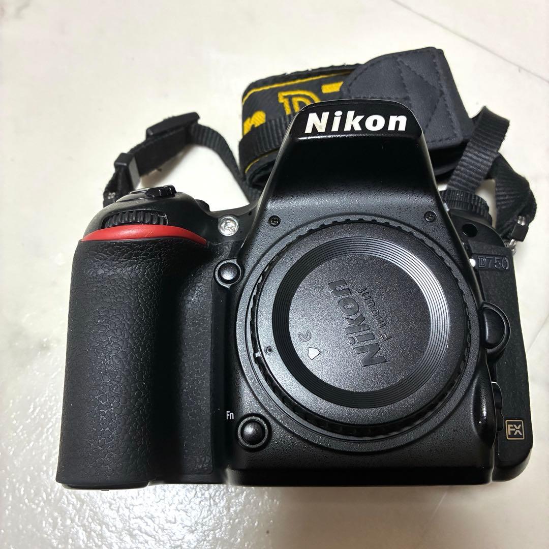 Nikon d750 デジタル一眼レフカメラ 中古