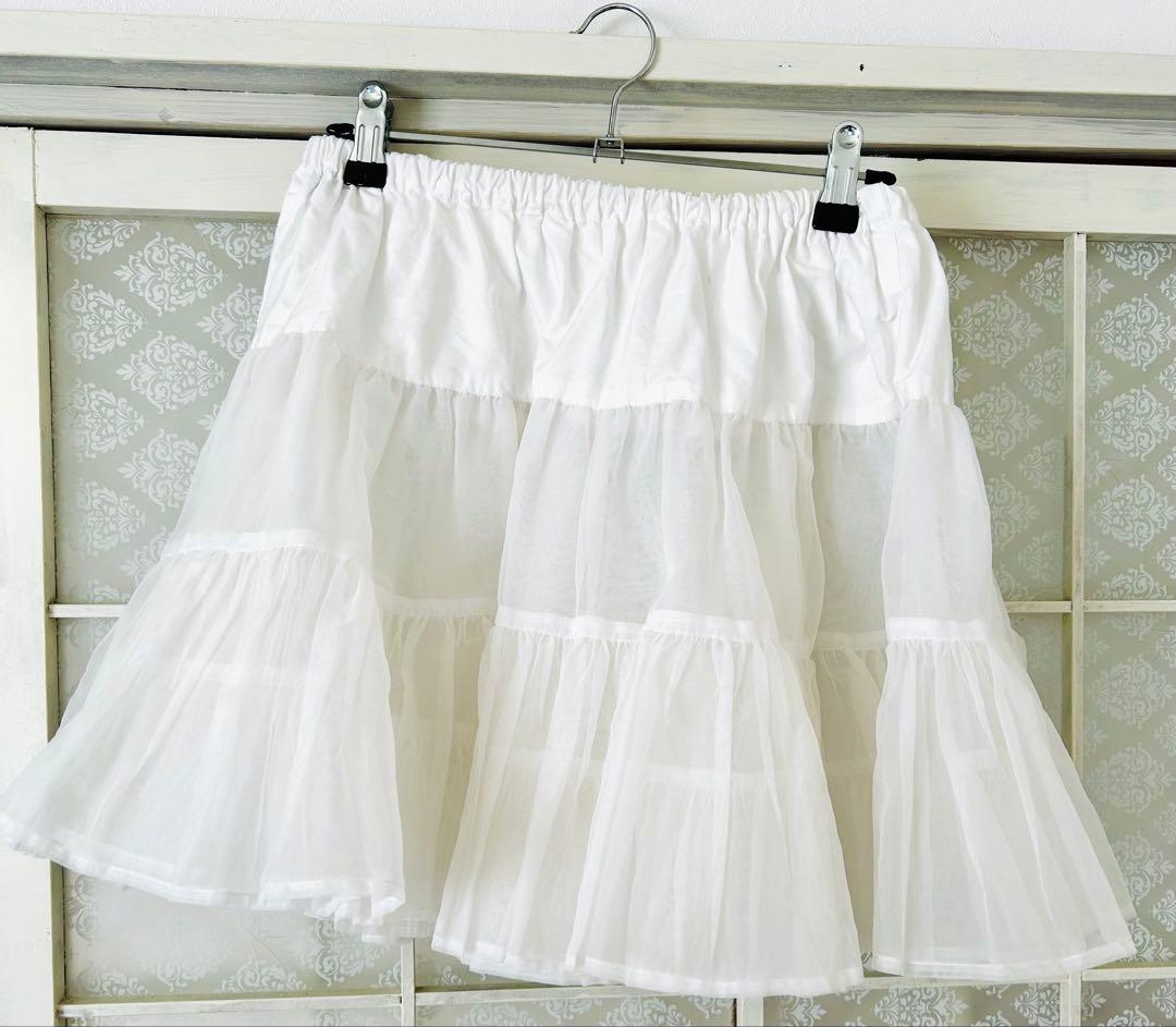 Amavel ブラウス、スカートセット アリパイ パニエ