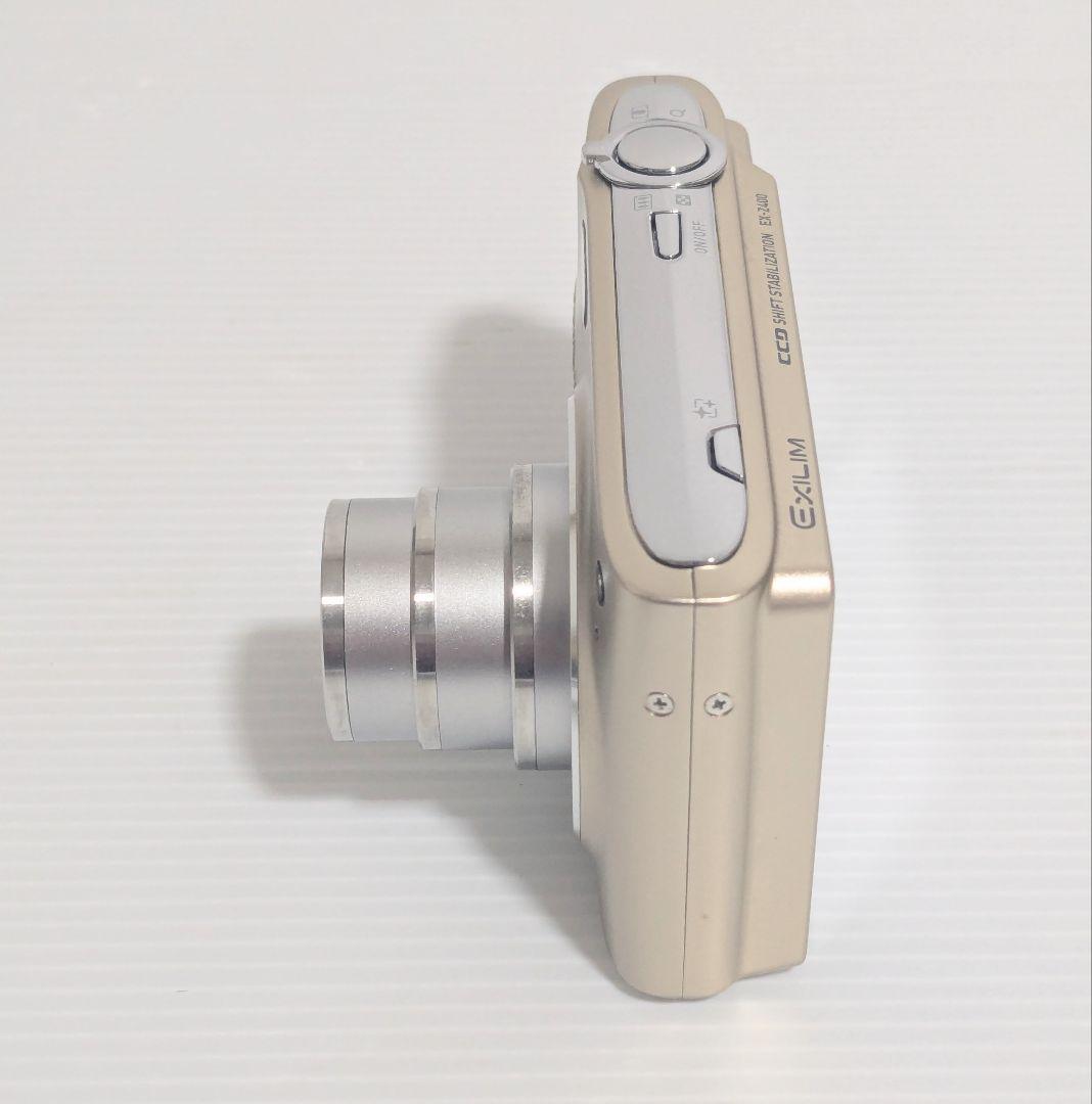 美品　CASIO EXILIM EX-Z400 ゴールド 付属品完備